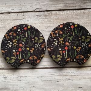 Cottage Core Car Coasters